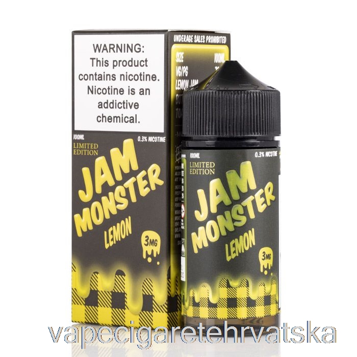 Vape Cigarete Limun - Pekmez Monster - 100ml 0mg